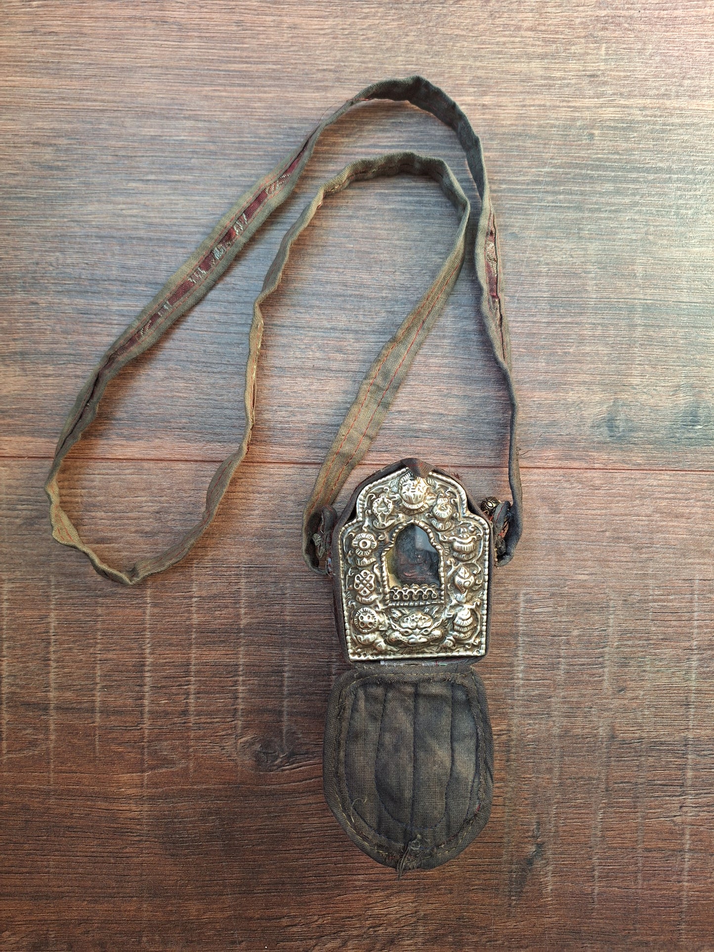 Vintage Nepalese buddhist gau