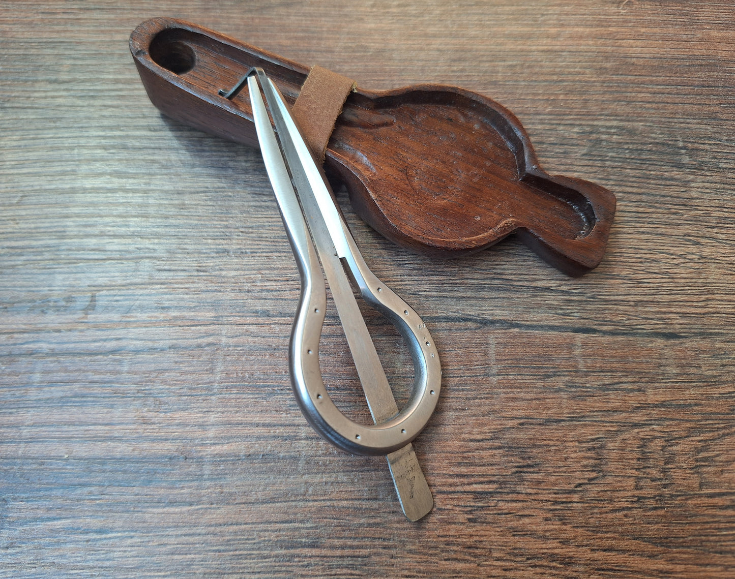 Khomus jaw harp, tuned in A#