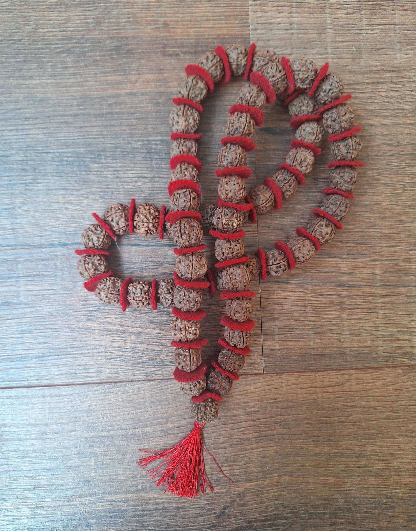 Nepalese rudraksha mala