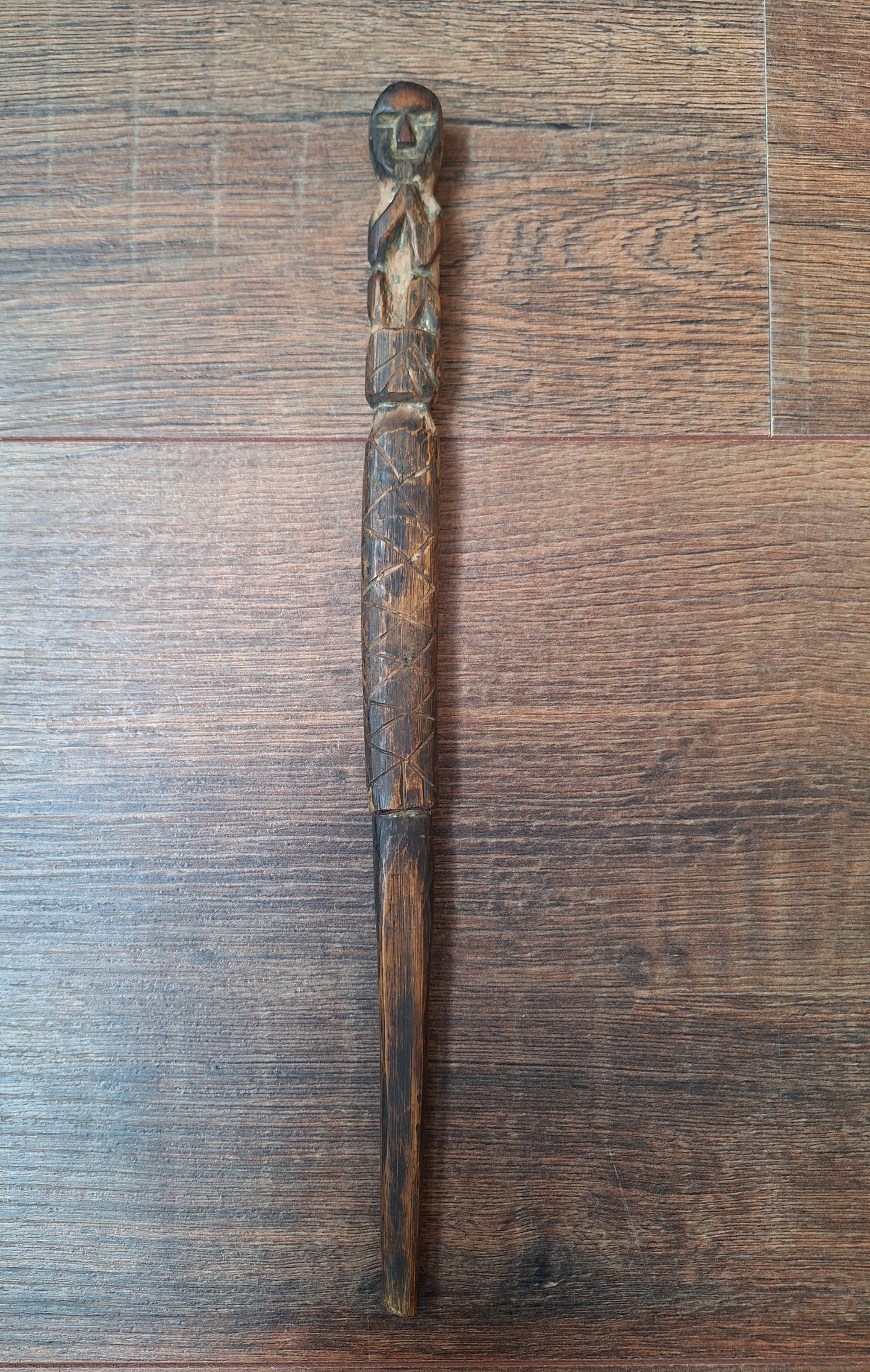 Antique Nepalese drum beater #4