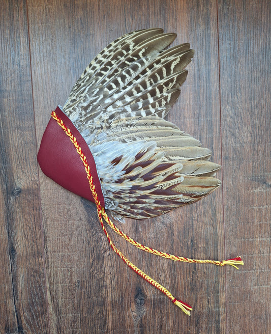 Pheasant wing fan