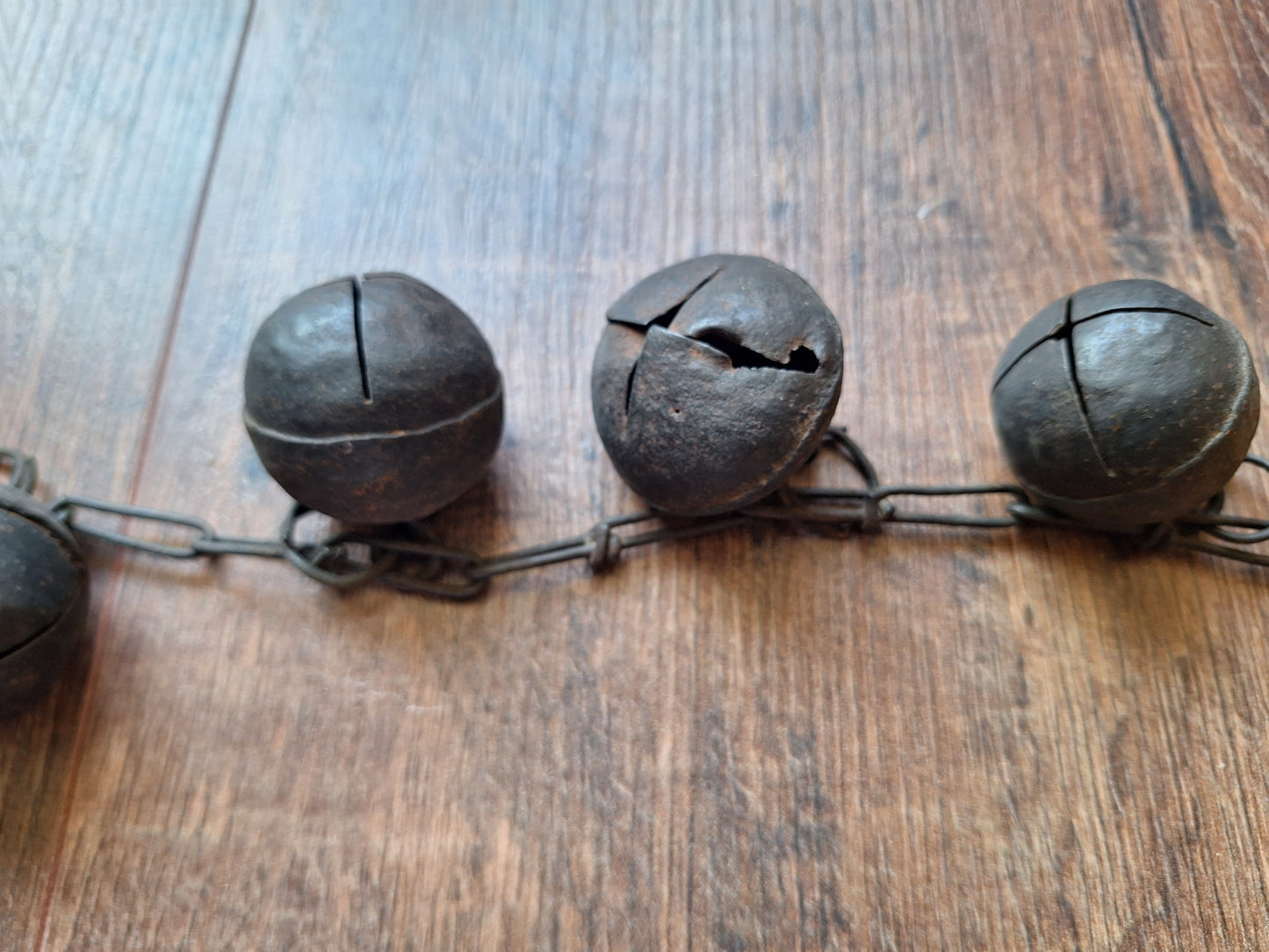 Old Nepalese shamanic bell chain #2