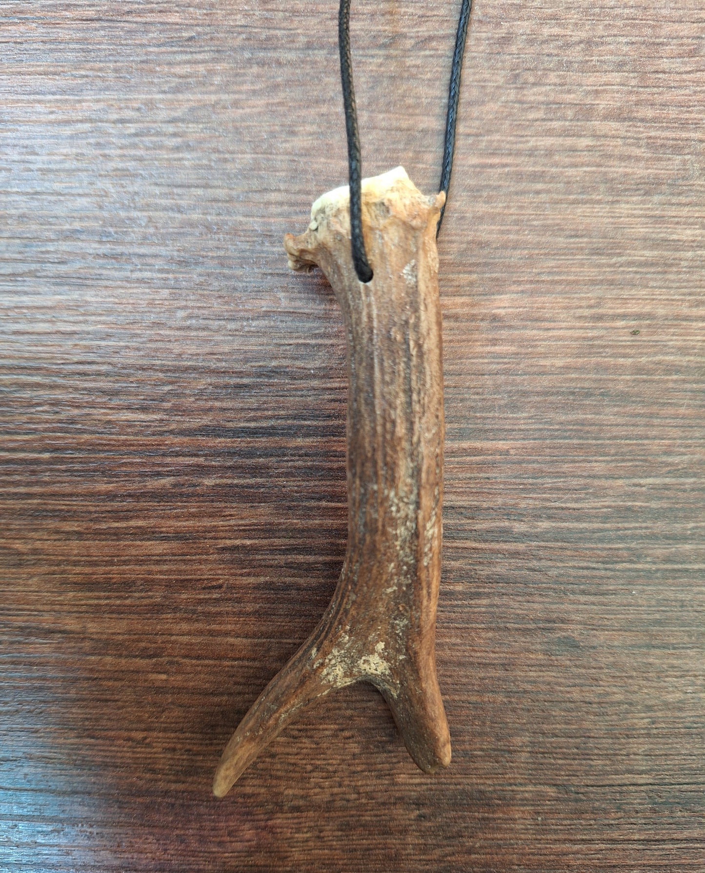 Roe deer antler necklaces