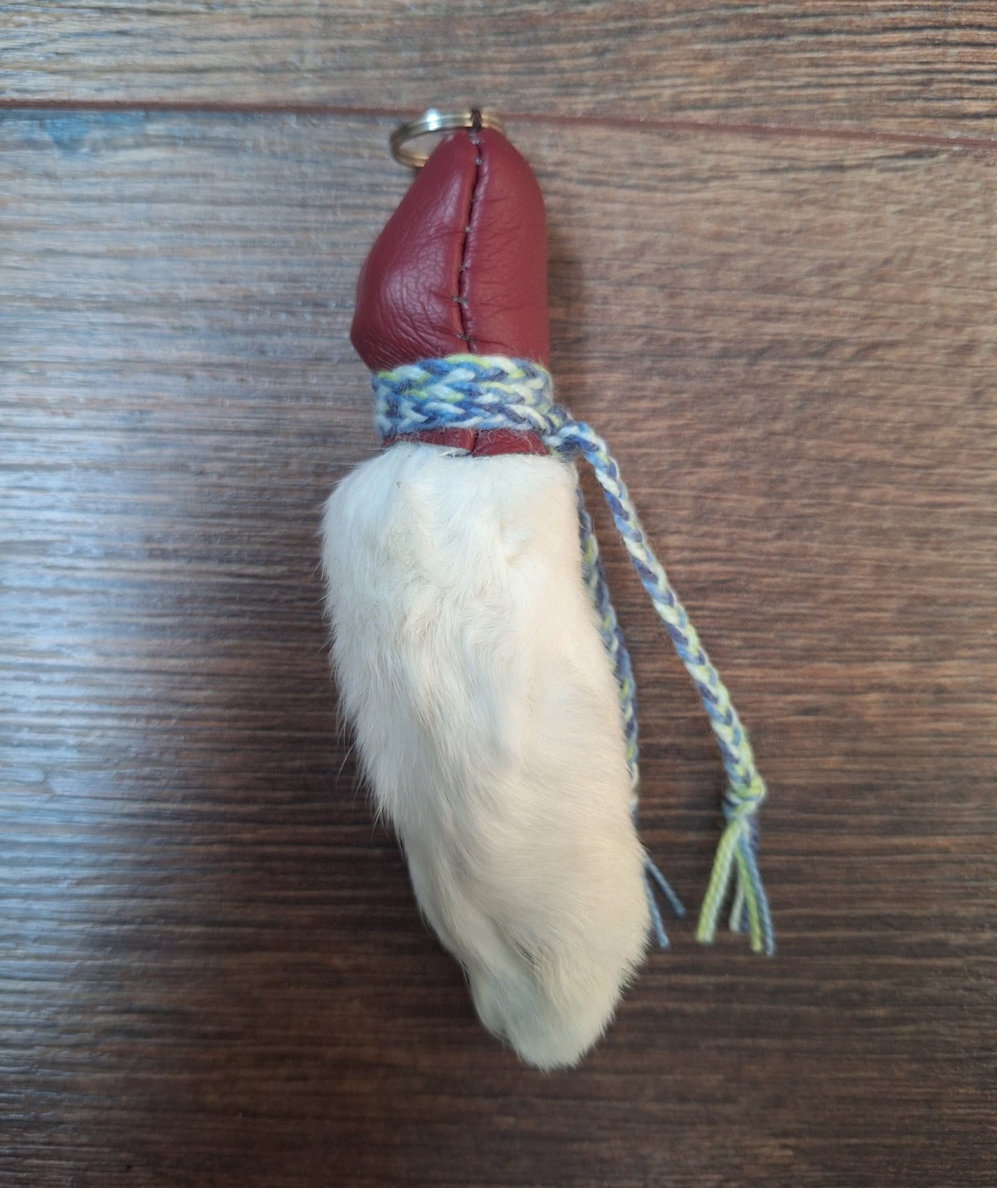 Rabbit paw pendants
