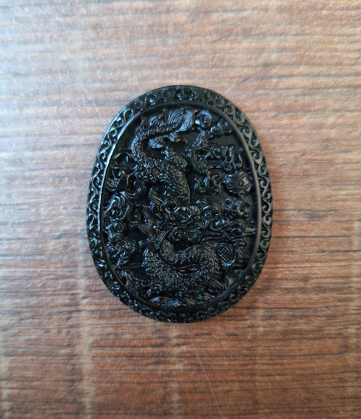 Jade pendant Dragon