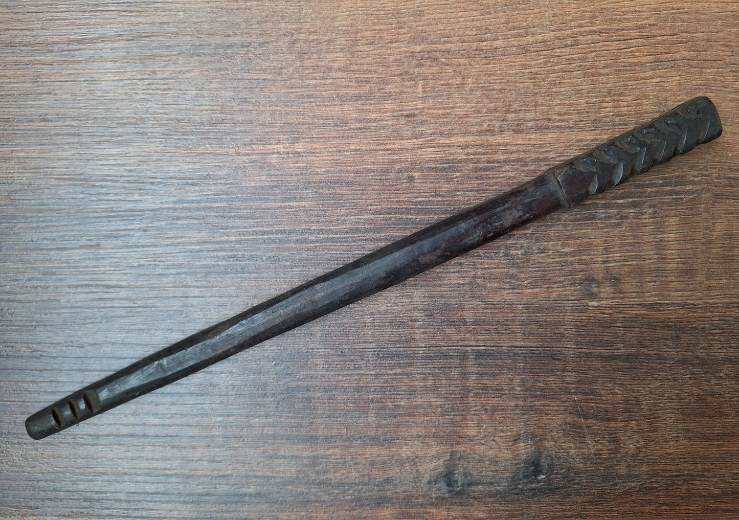 Antique Nepalese drum beater #3