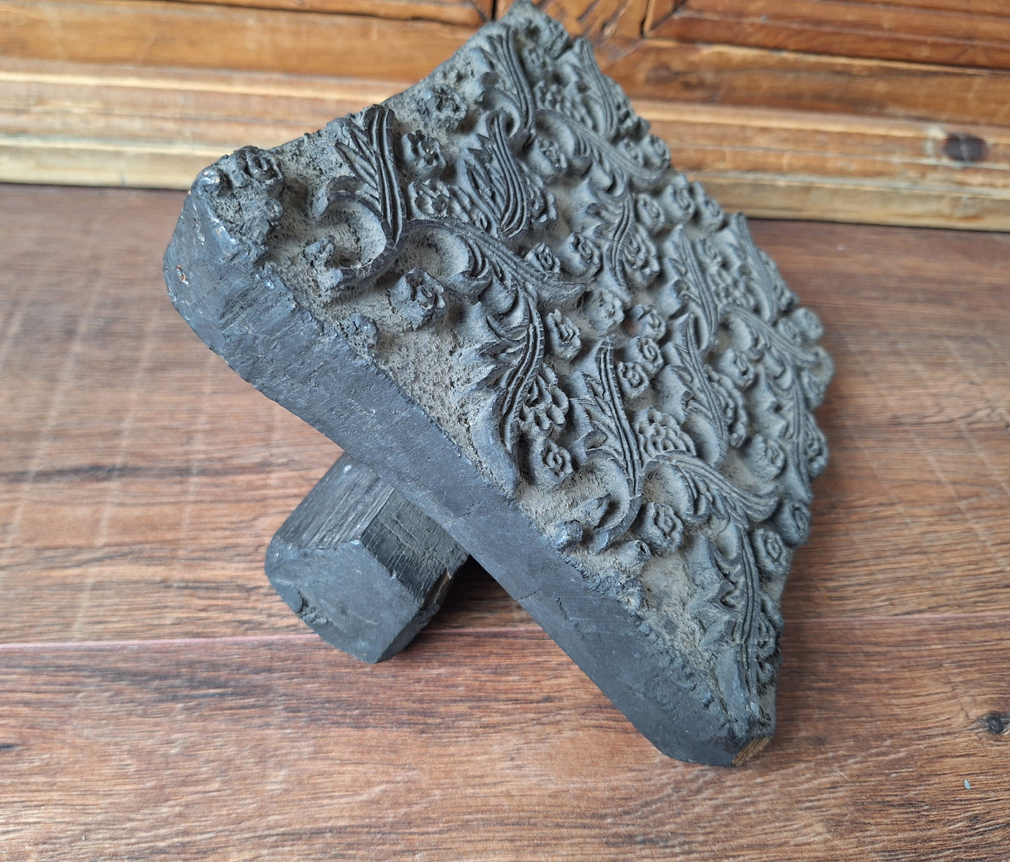 Old wooden Indian blockprint stamps