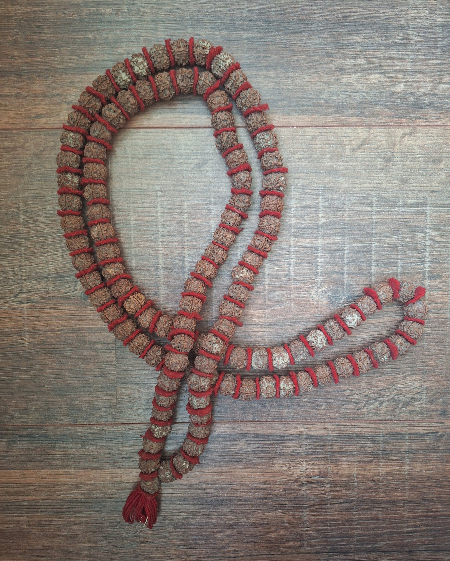 Nepalese rudraksha mala