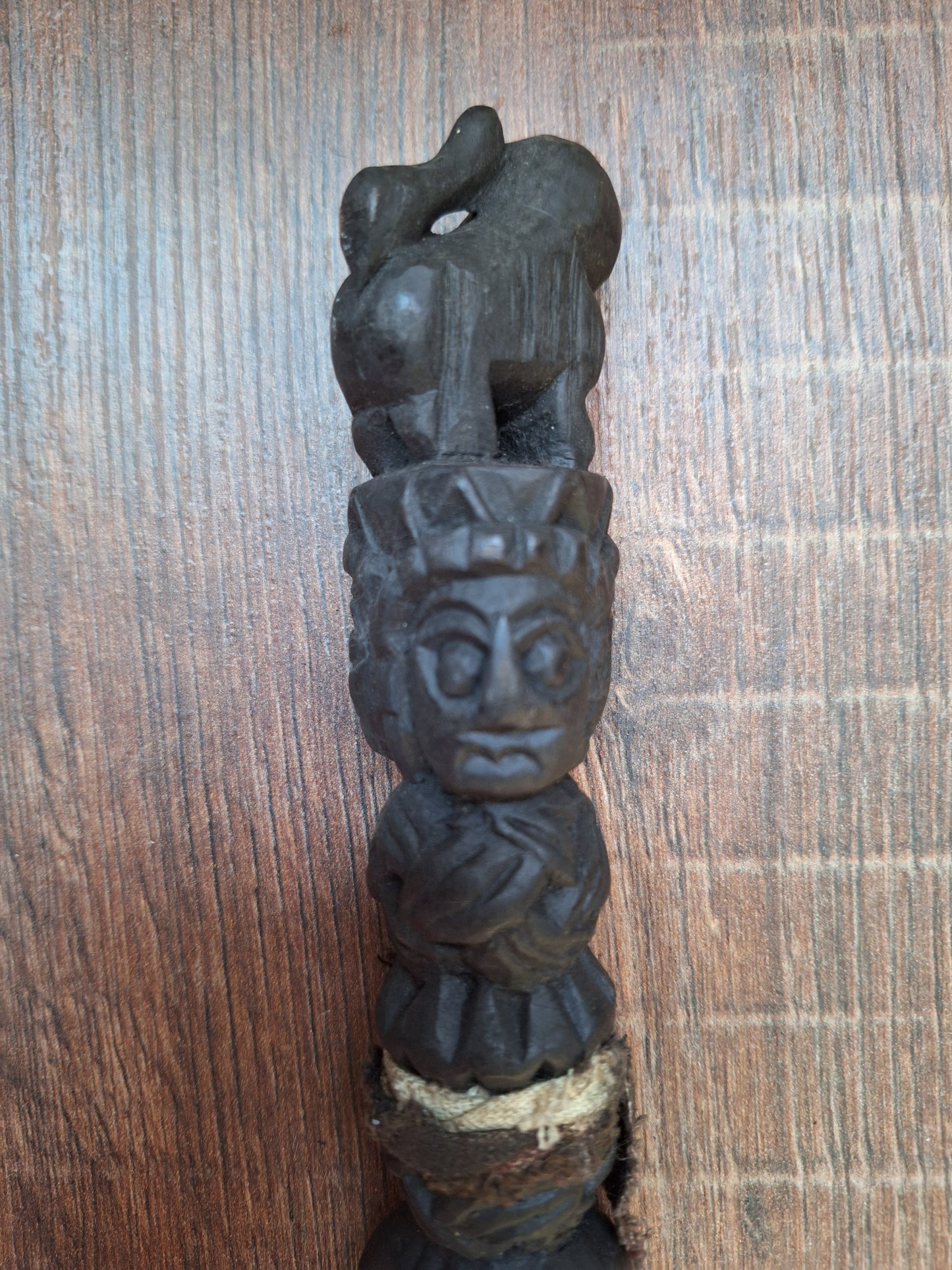 Old wooden phurba #48