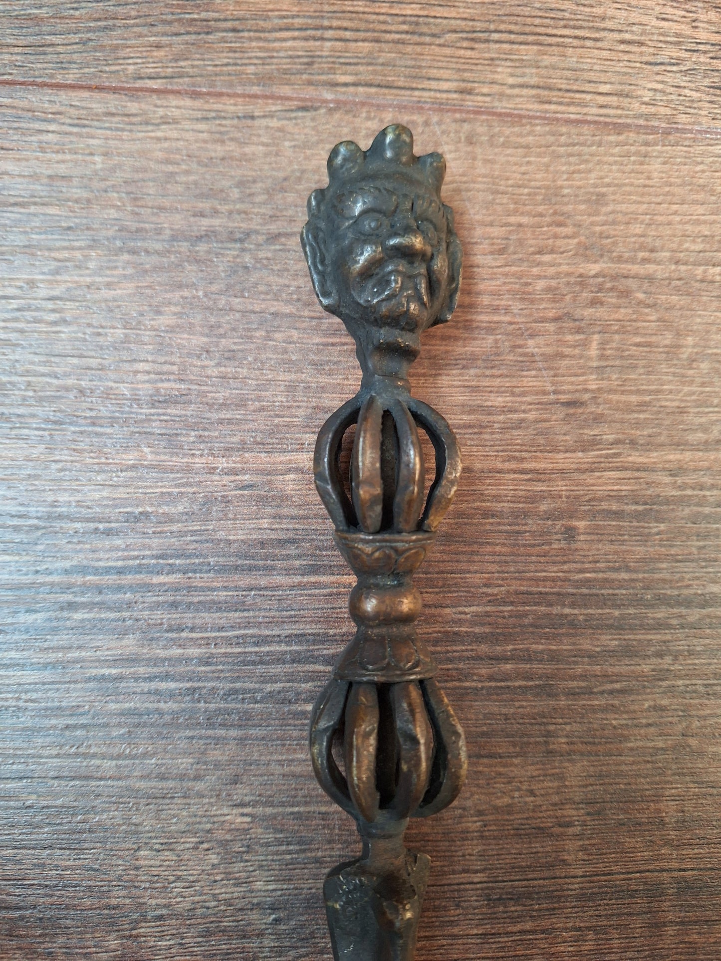 Old bronze phurba #8