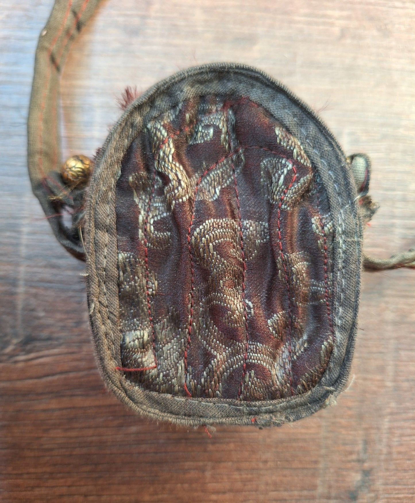 Vintage Nepalese buddhist gau