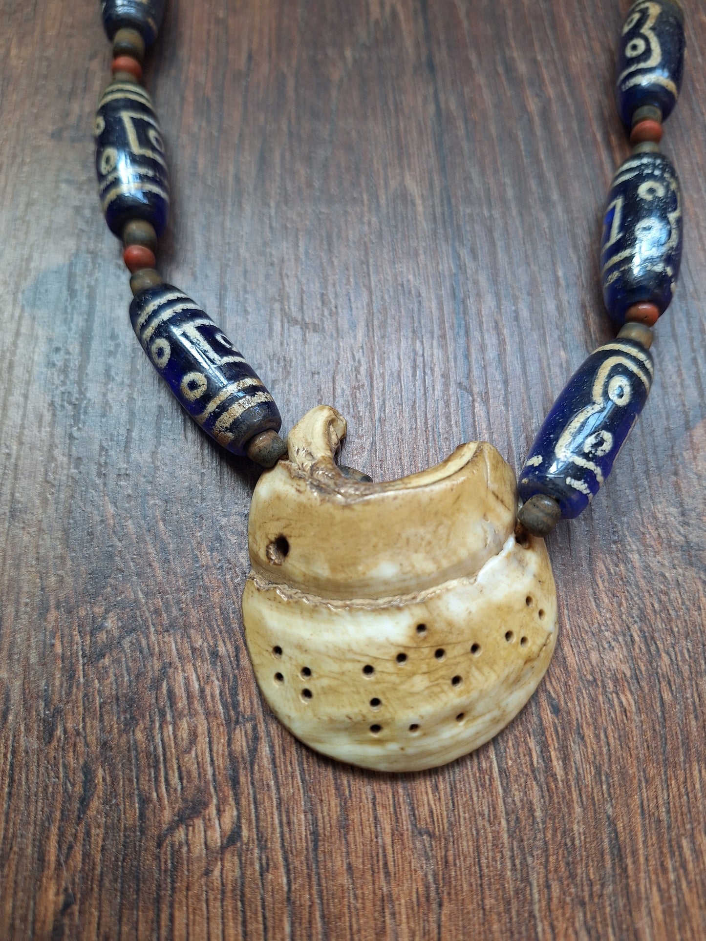Vintage Naga tribal necklace