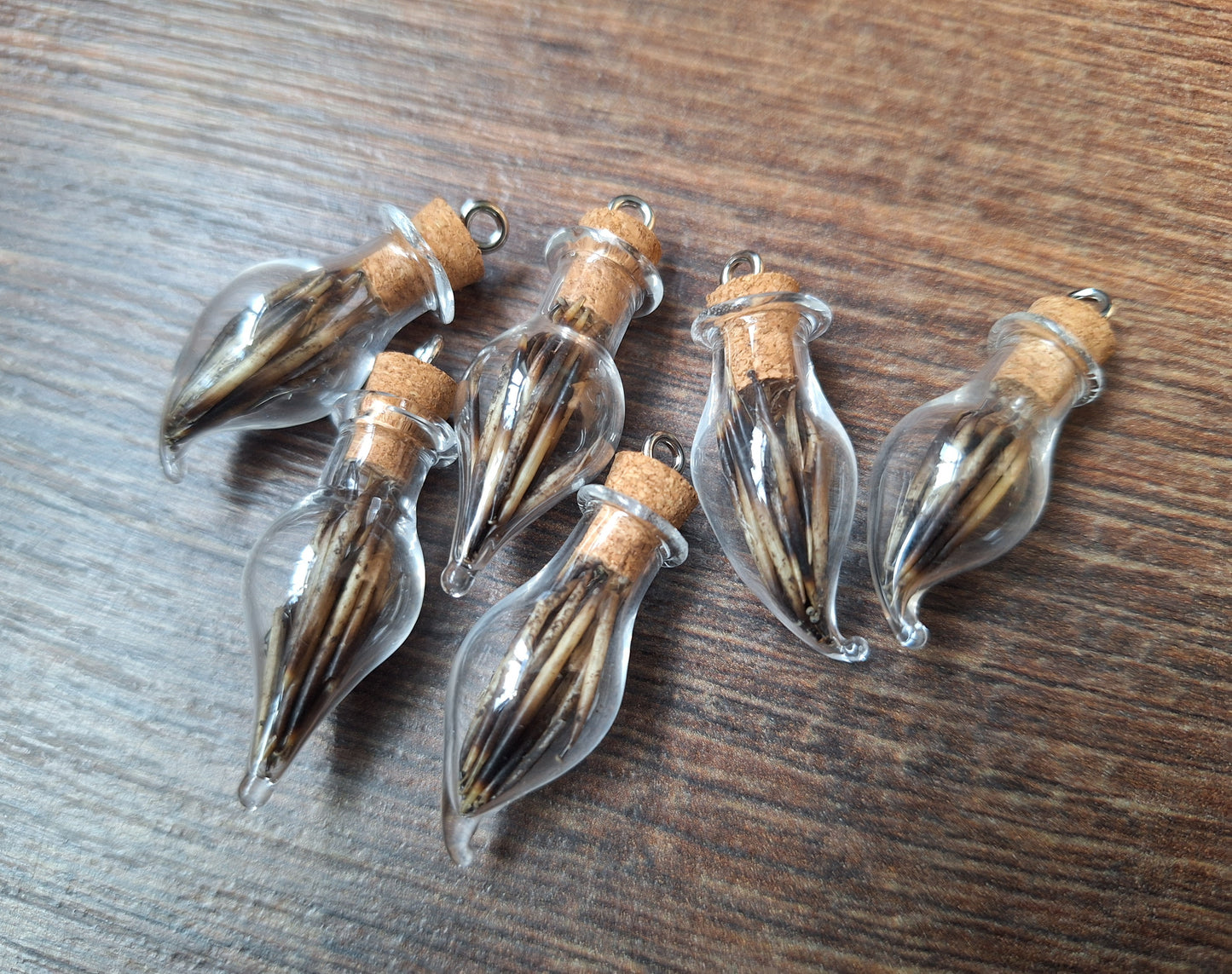 Mini bottle hedgehog spikes