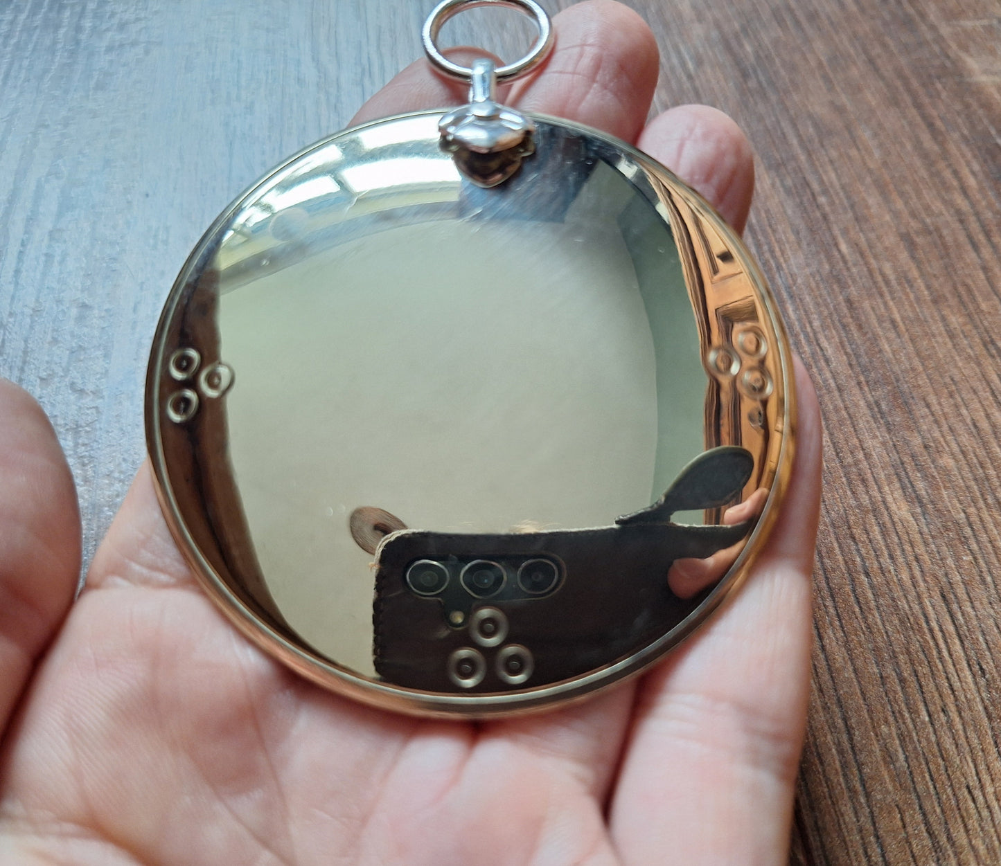 Tibetan mirror Dzogchen 65 millimeters