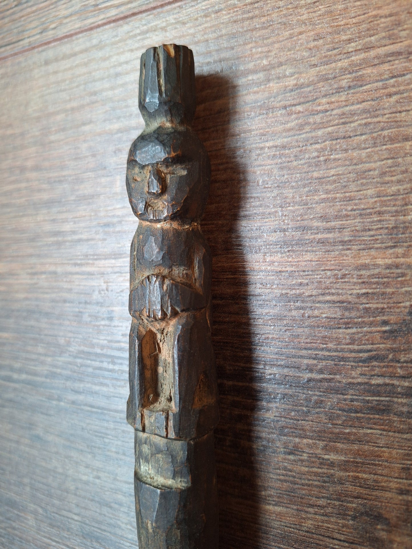 Antique Nepalese drum beater #2