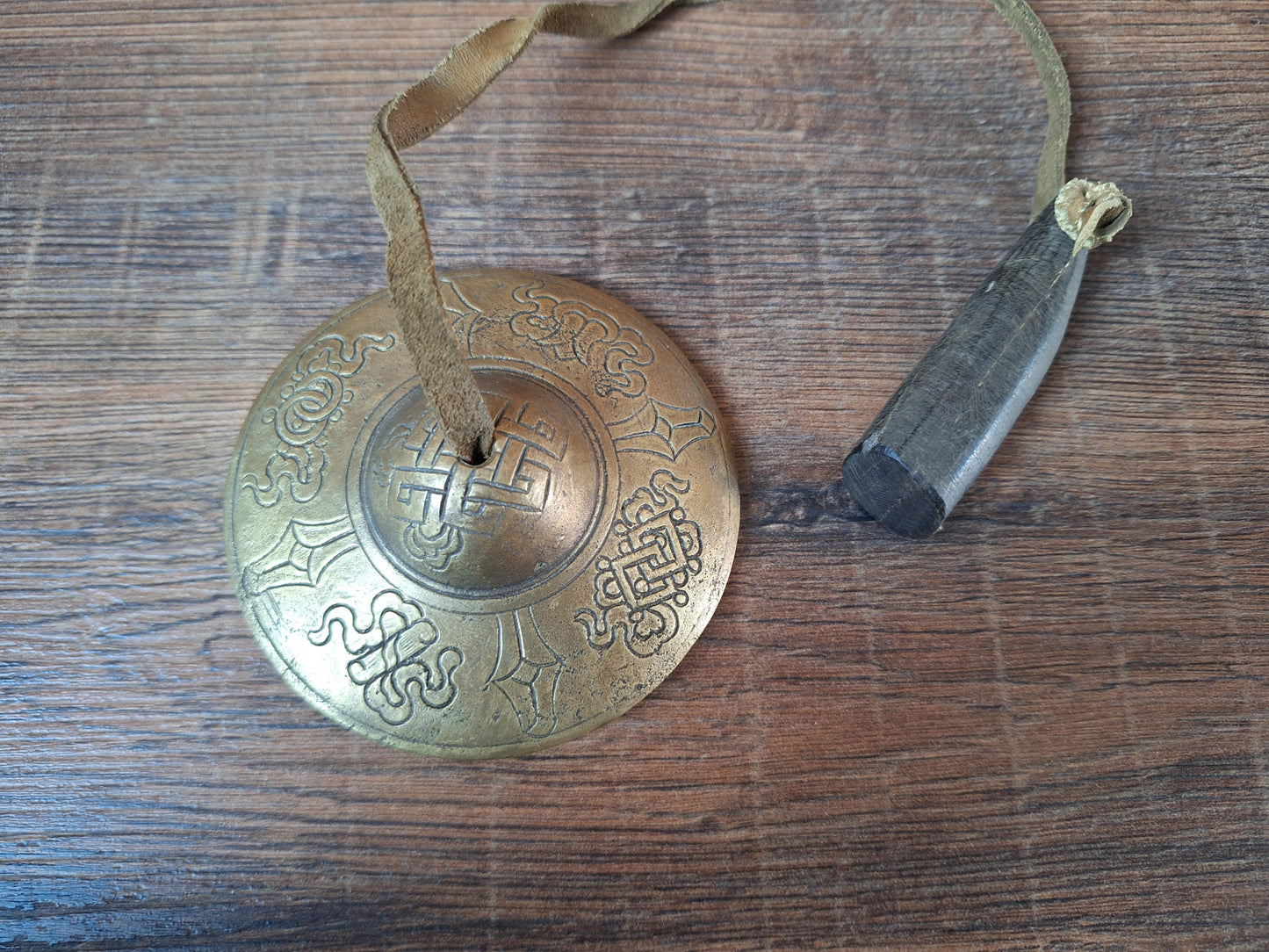 Vintage Tibetan shang bell #4
