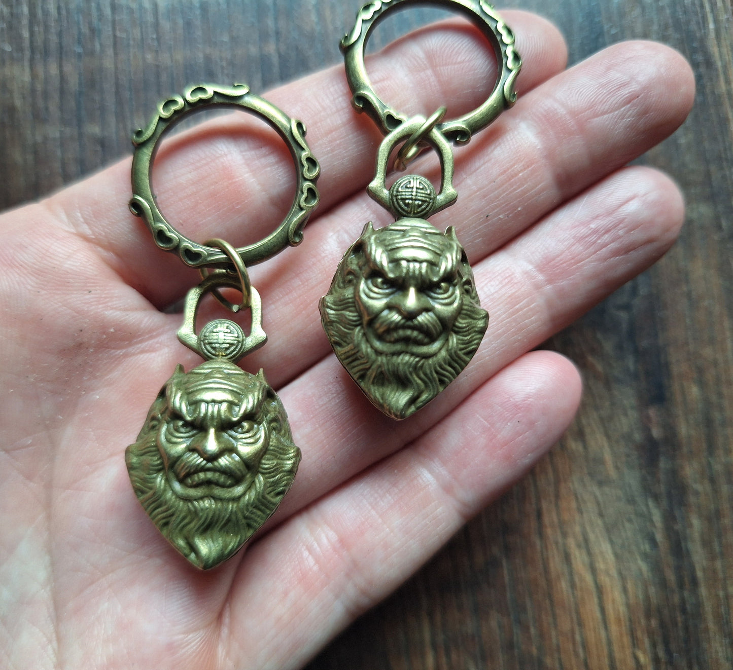 Bell with wrathful spirit 21 millimeters