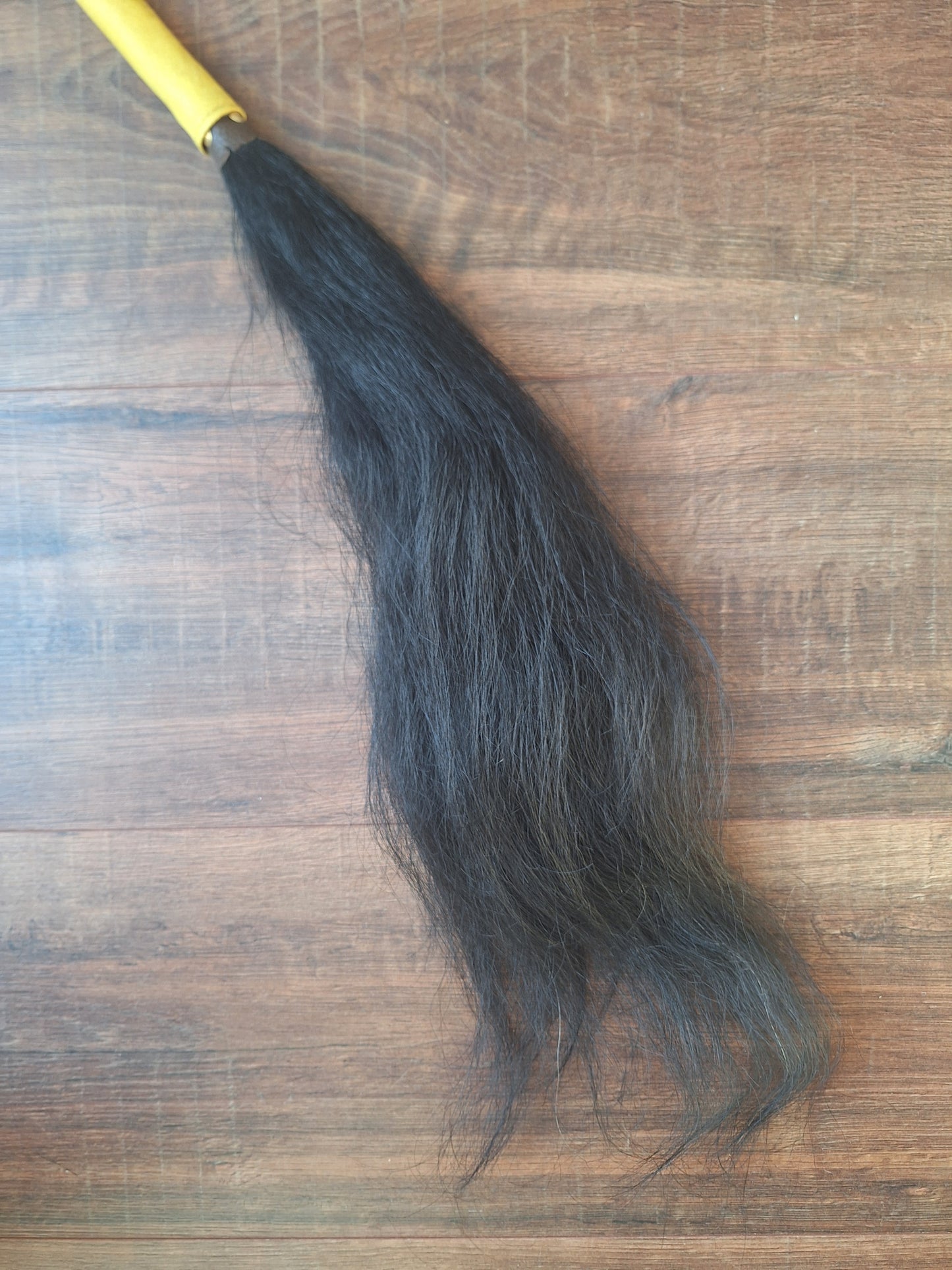 Yak tail shamanic whip