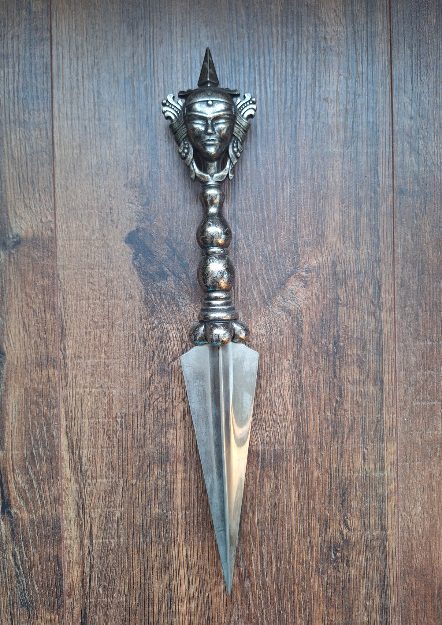 Steel phurba "The Shadow"