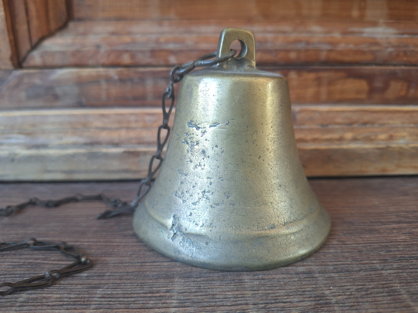 Old bronze bell