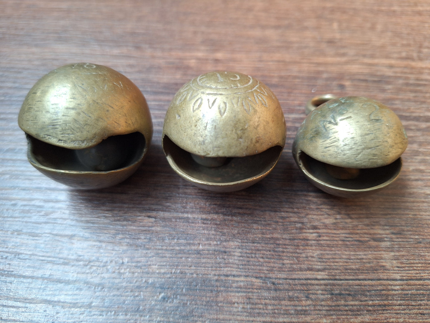 Vintage Nepalese cow bells