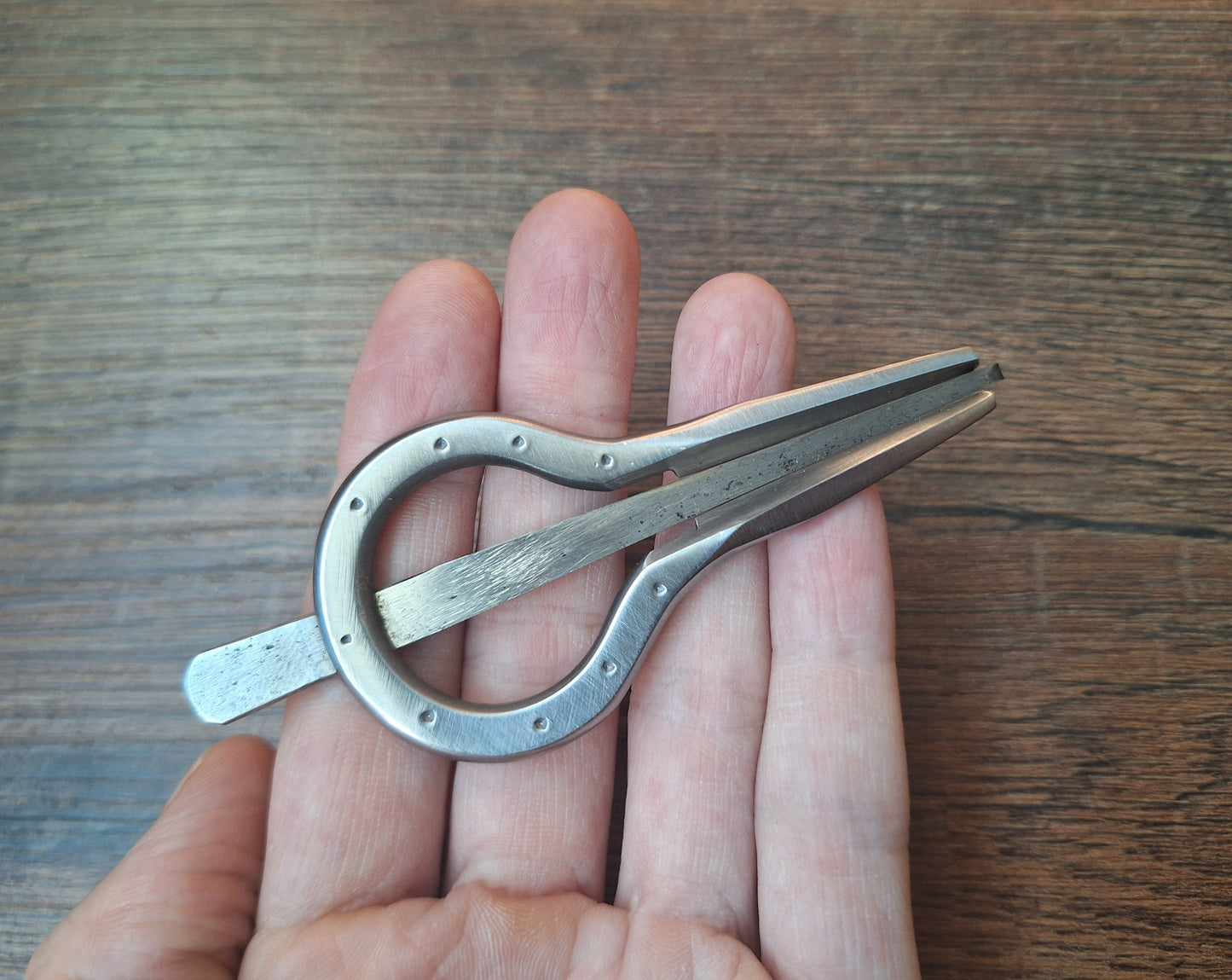 Khomus jaw harp, tuned in B