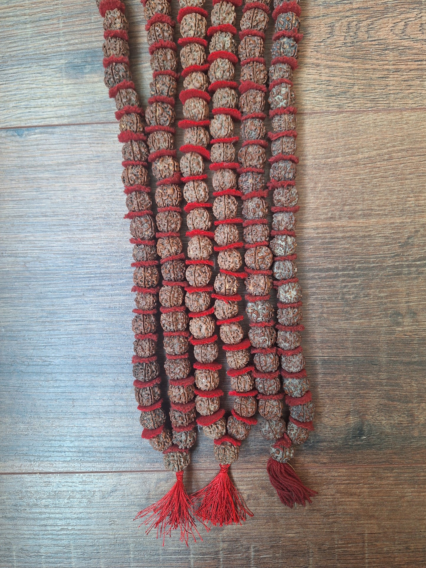 Nepalese rudraksha mala
