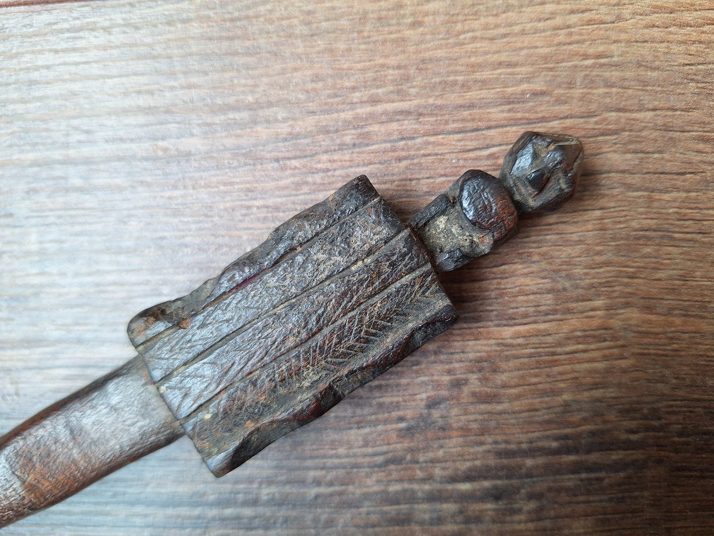 Antique Nepalese drum beater #1