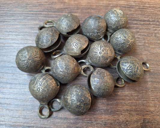 Old Nepalese bell 26 millimeters