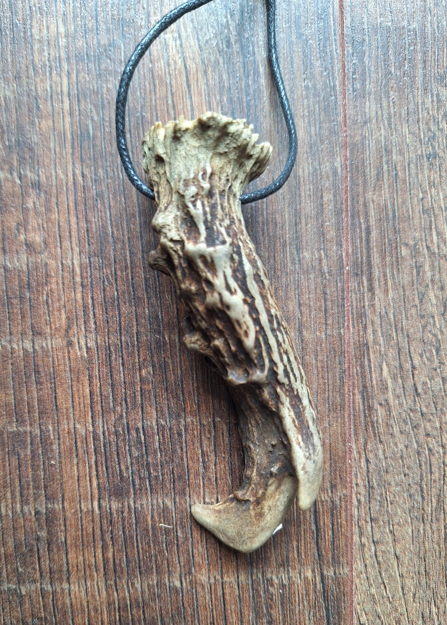Roe deer antler necklaces