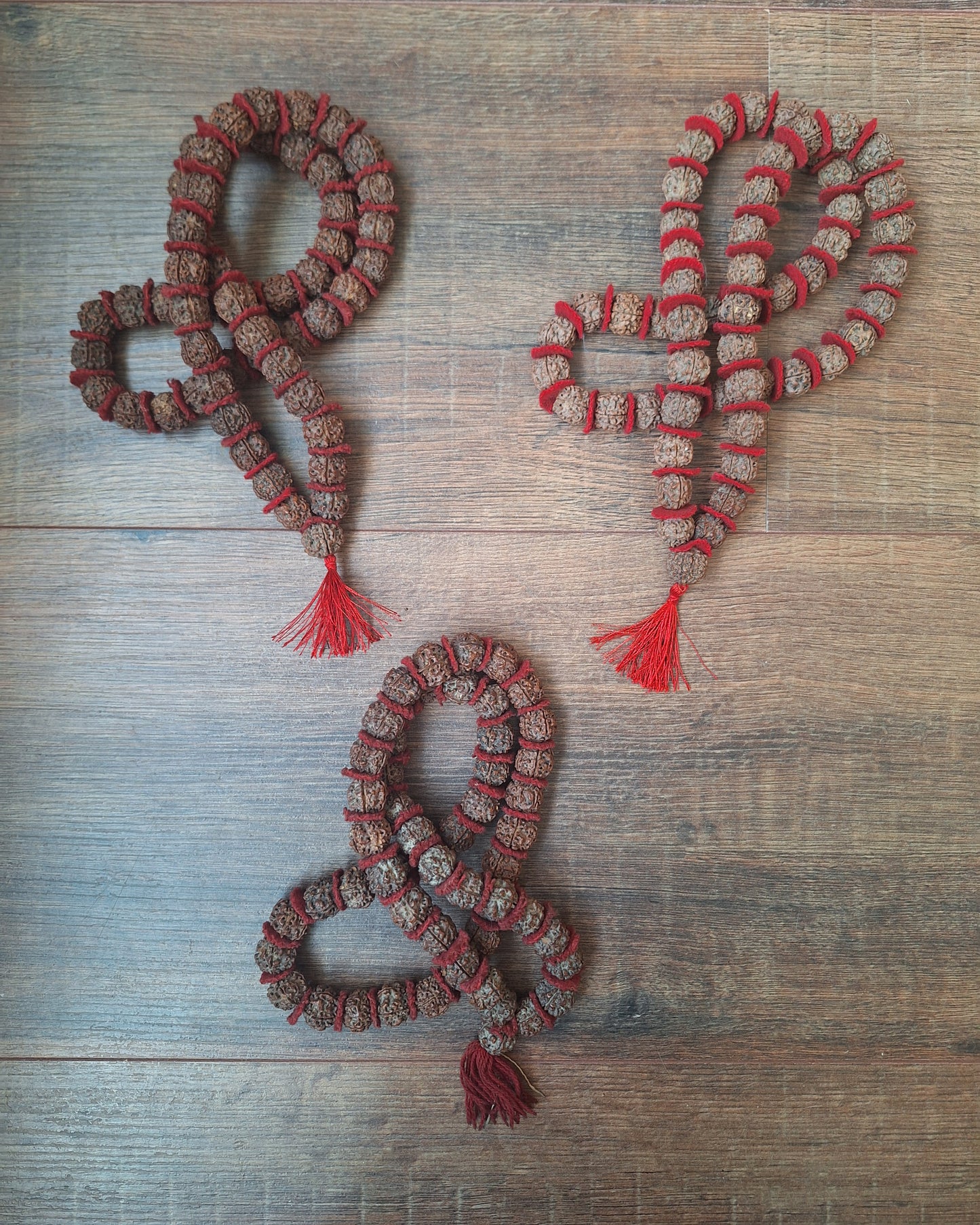 Nepalese rudraksha mala