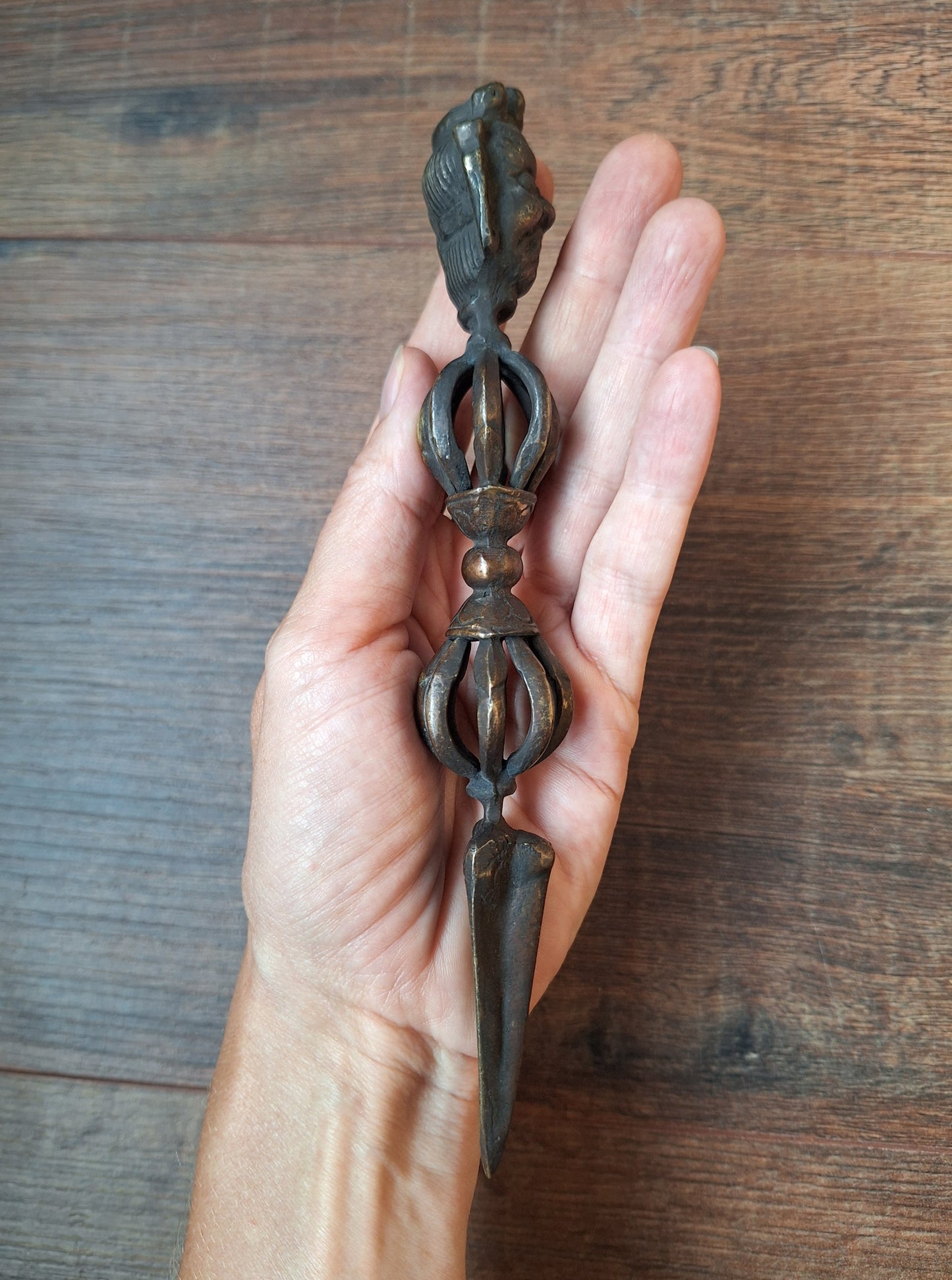 Old bronze phurba #8
