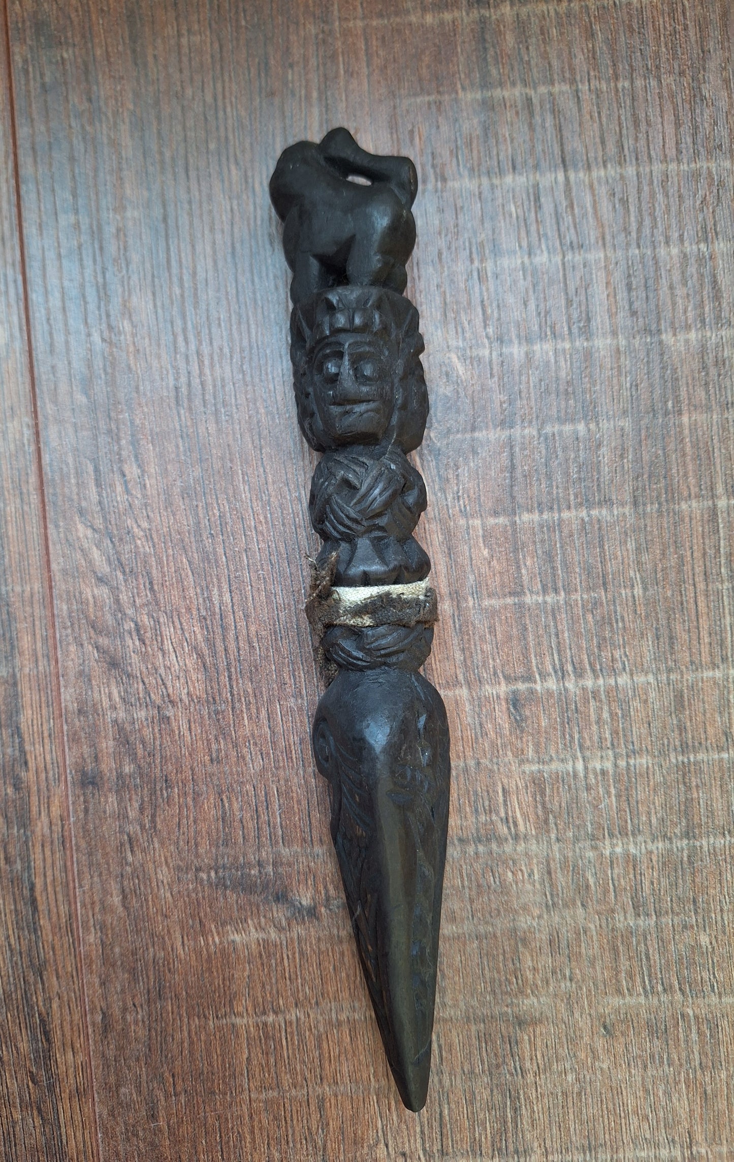 Old wooden phurba #48