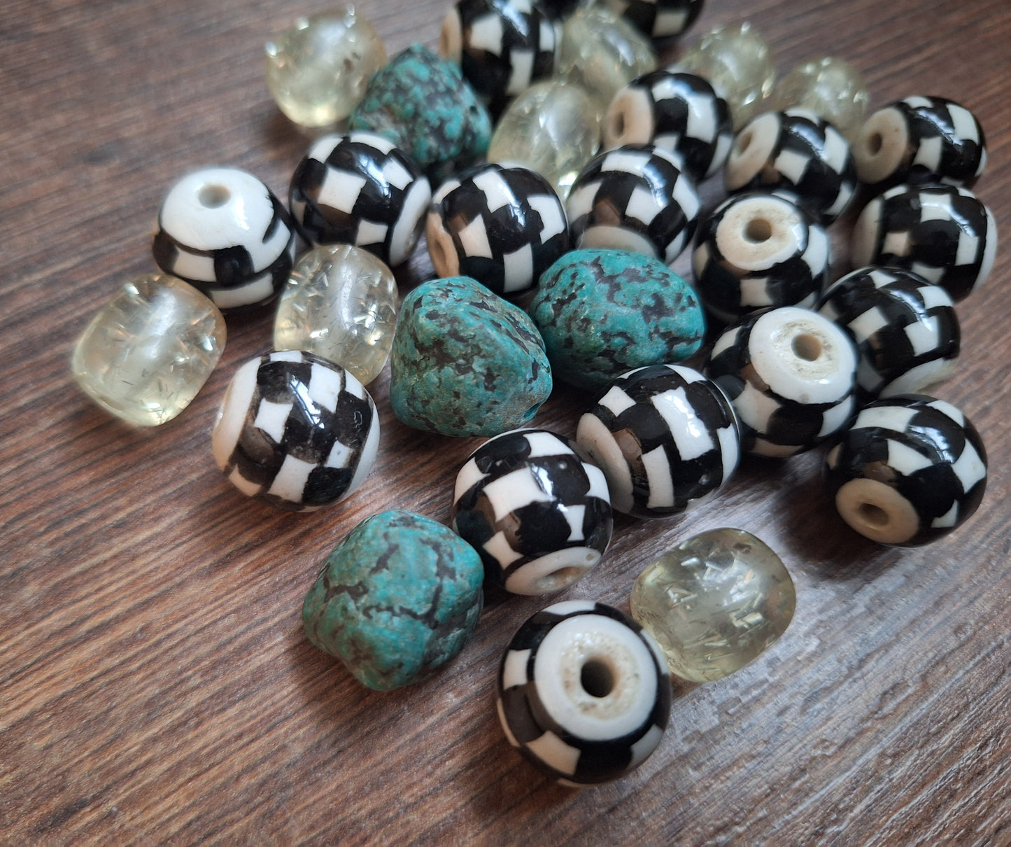 Vintage Nepalese bead mix