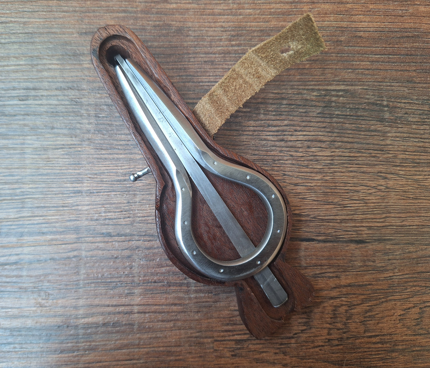 Khomus jaw harp, tuned in G#