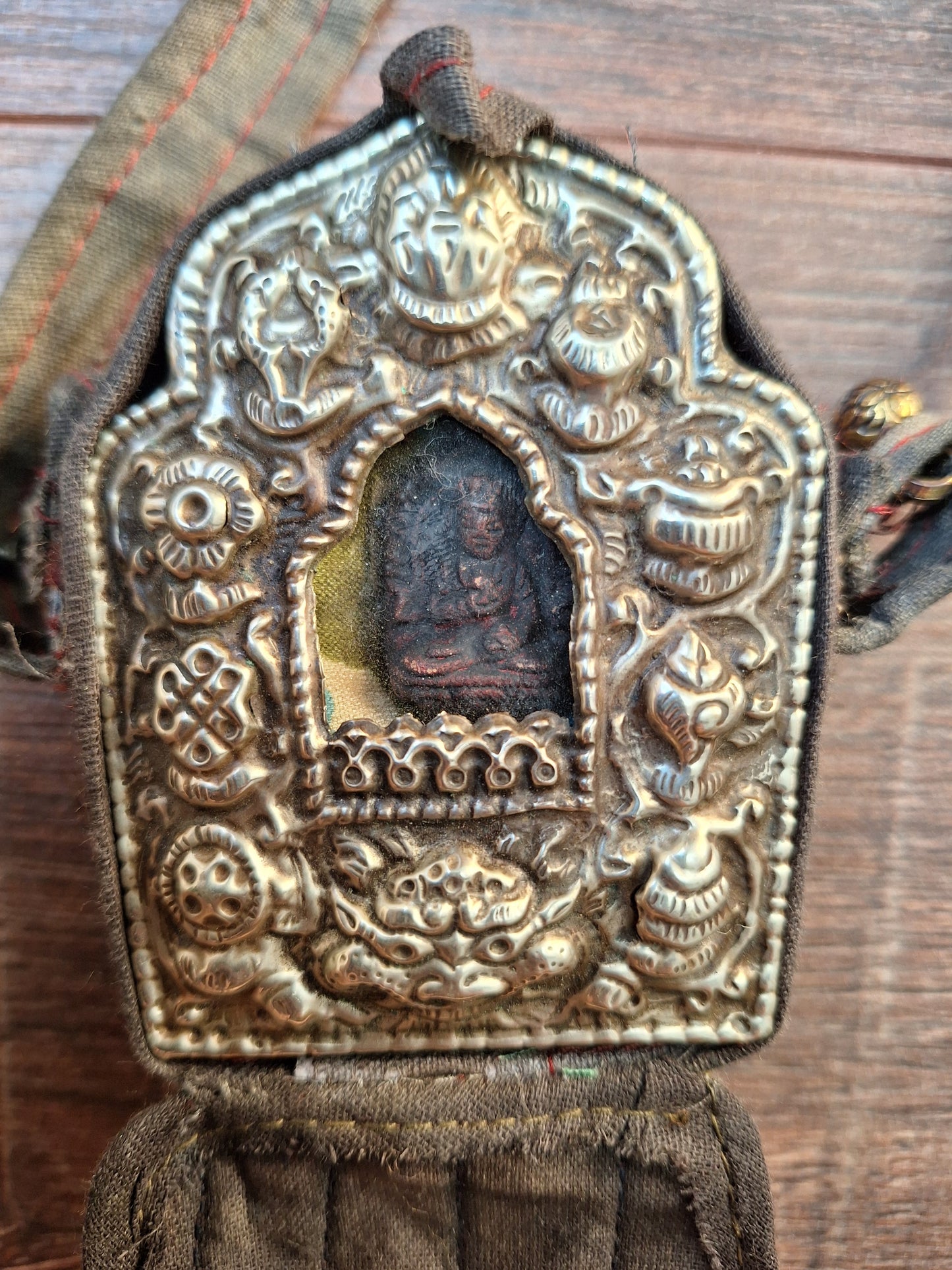 Vintage Nepalese buddhist gau