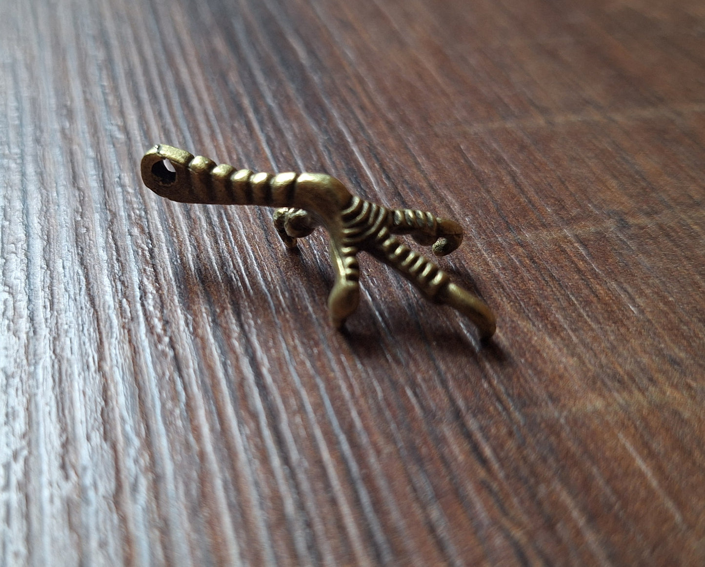 Pendant crow claw