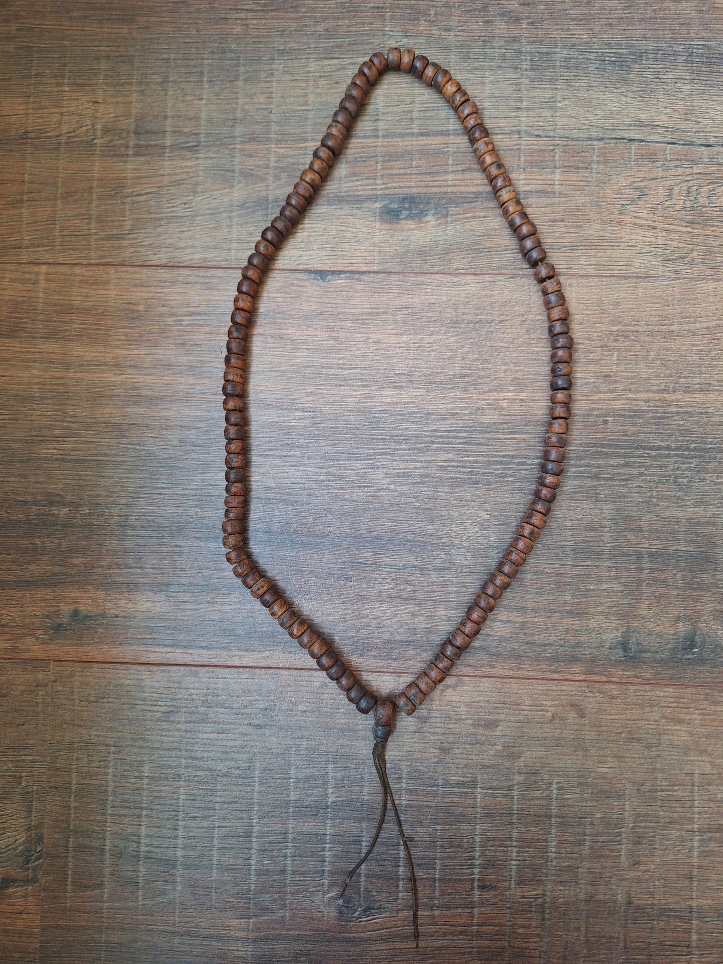 Old Nepalese bodhi seed mala
