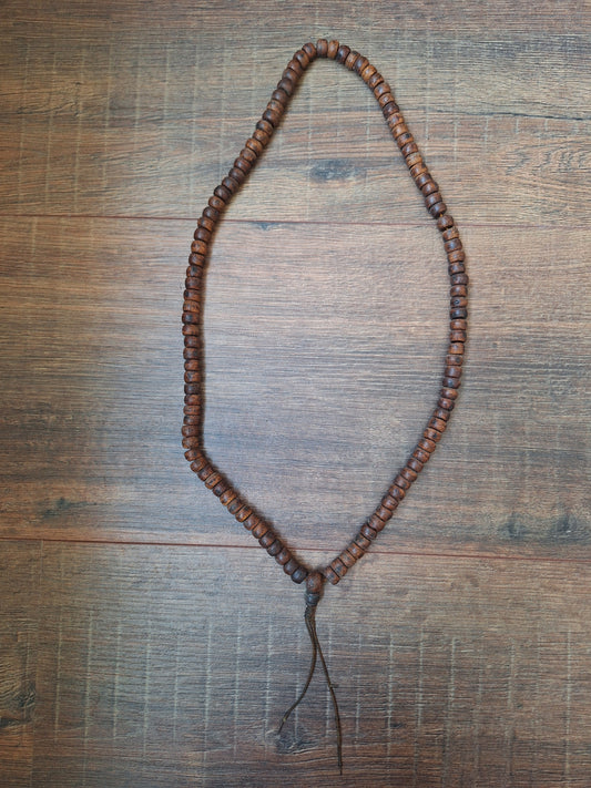 Old Nepalese bodhi seed mala