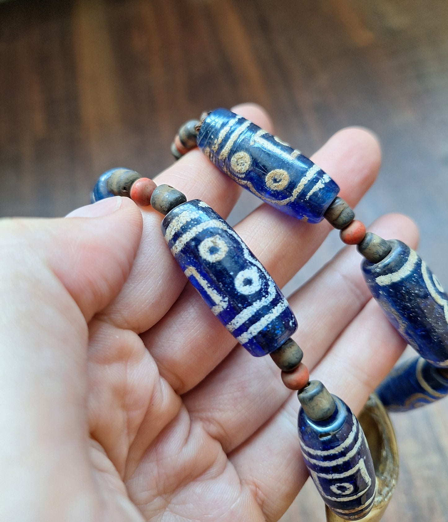 Vintage Naga tribal necklace