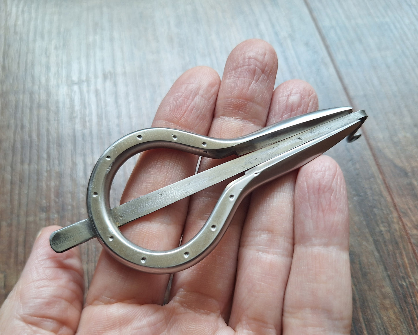 Khomus mouth harp, tuned in C