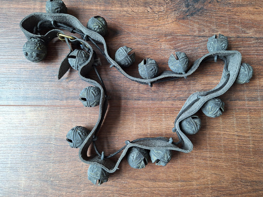 Vintage Himalayan bell belt