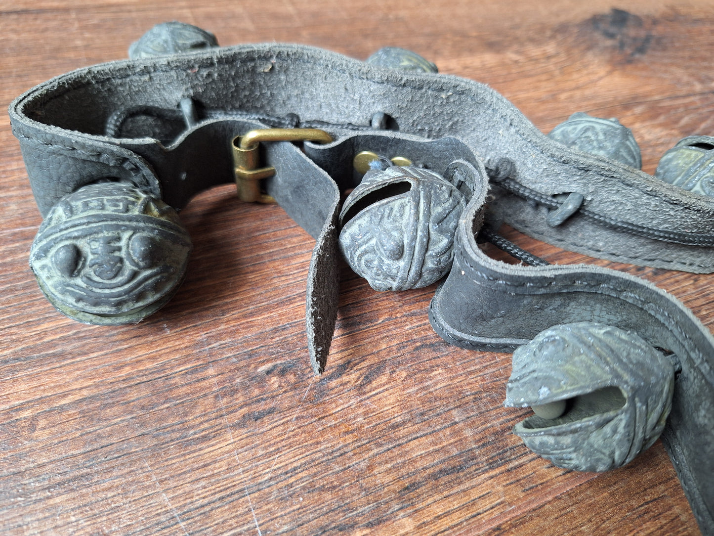 Vintage Himalayan bell belt