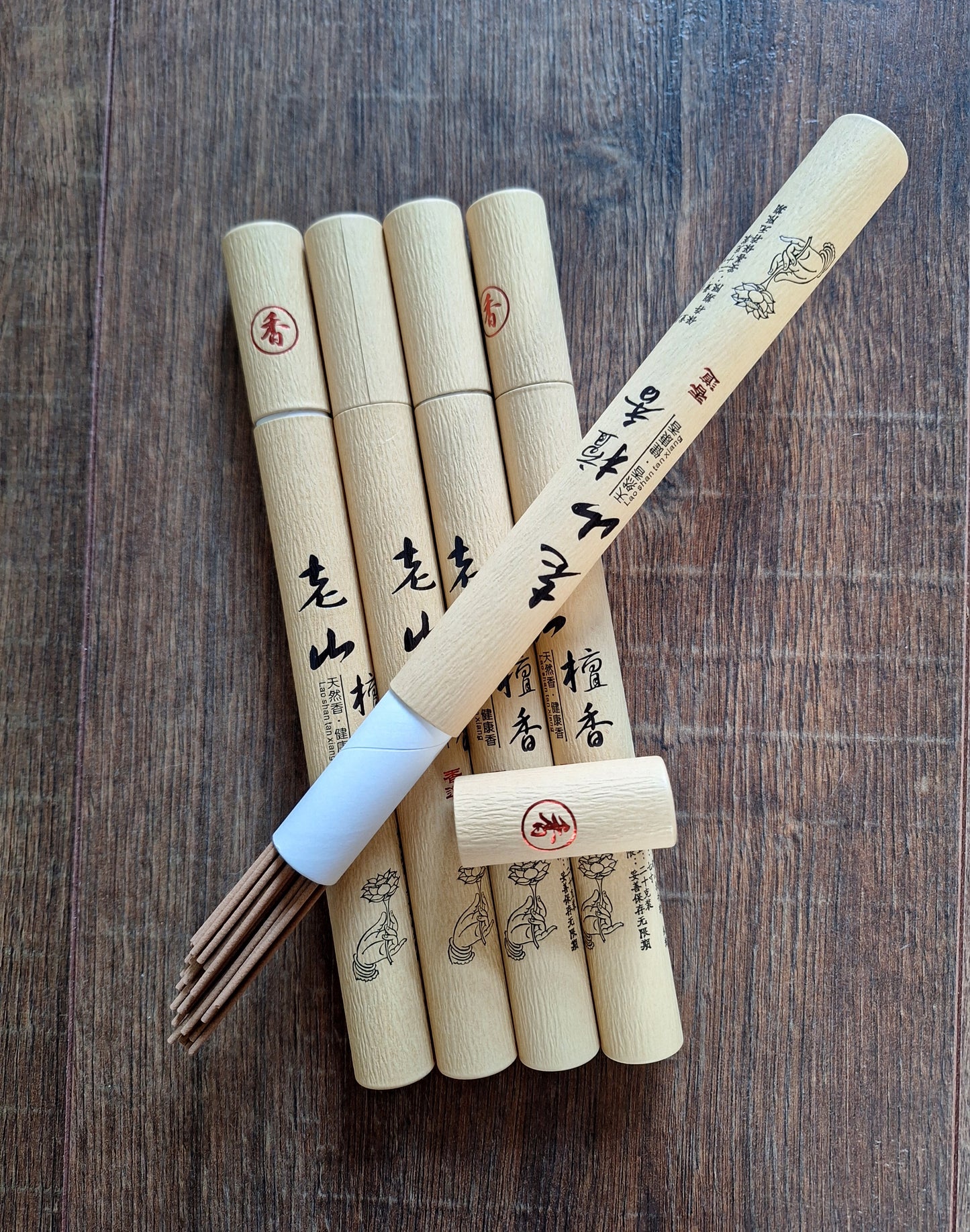 Incense "Old sandalwood from the Laoshan mountains"