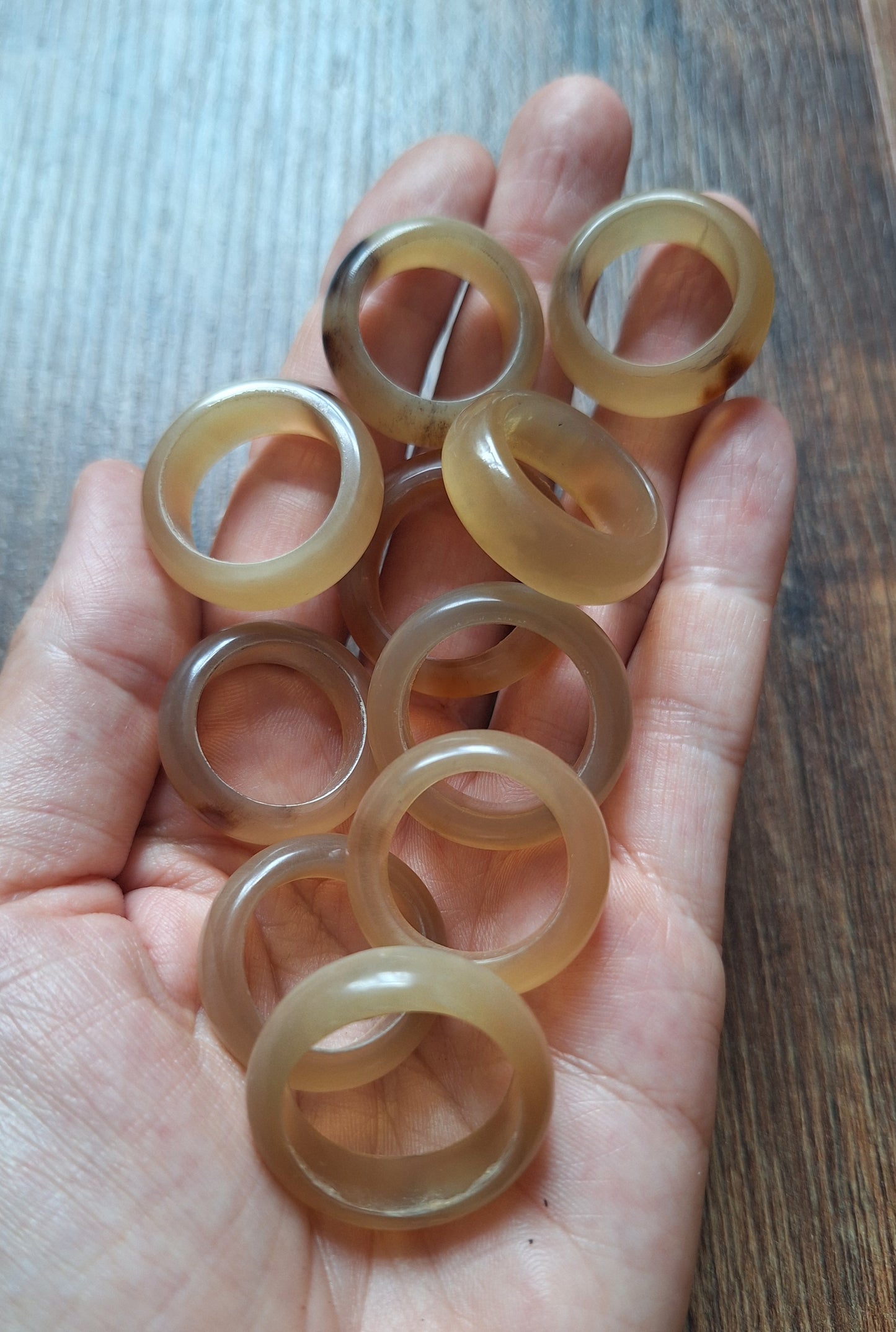 Cow horn ring or mahaka