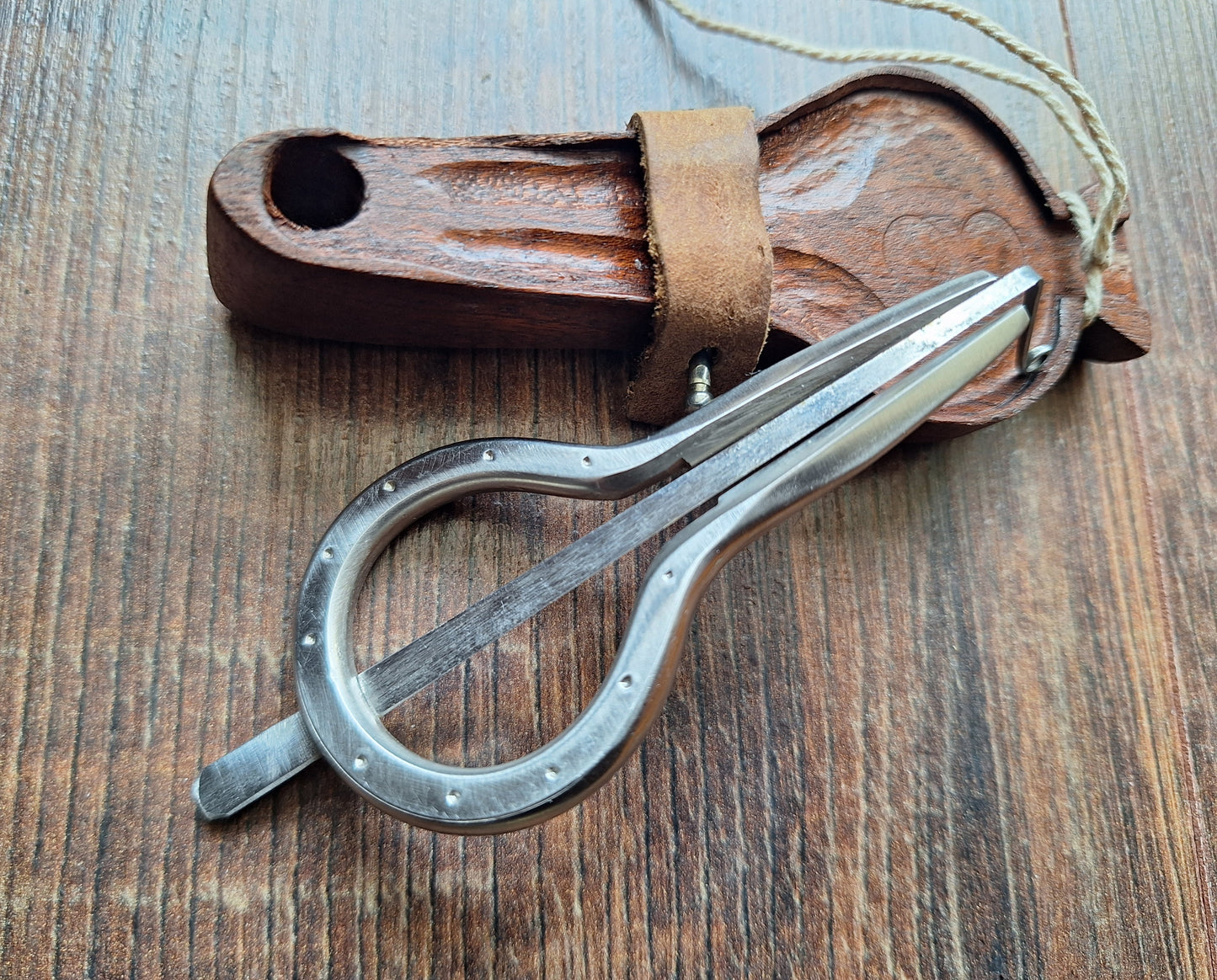 Khomus mouth harp, tuned in B