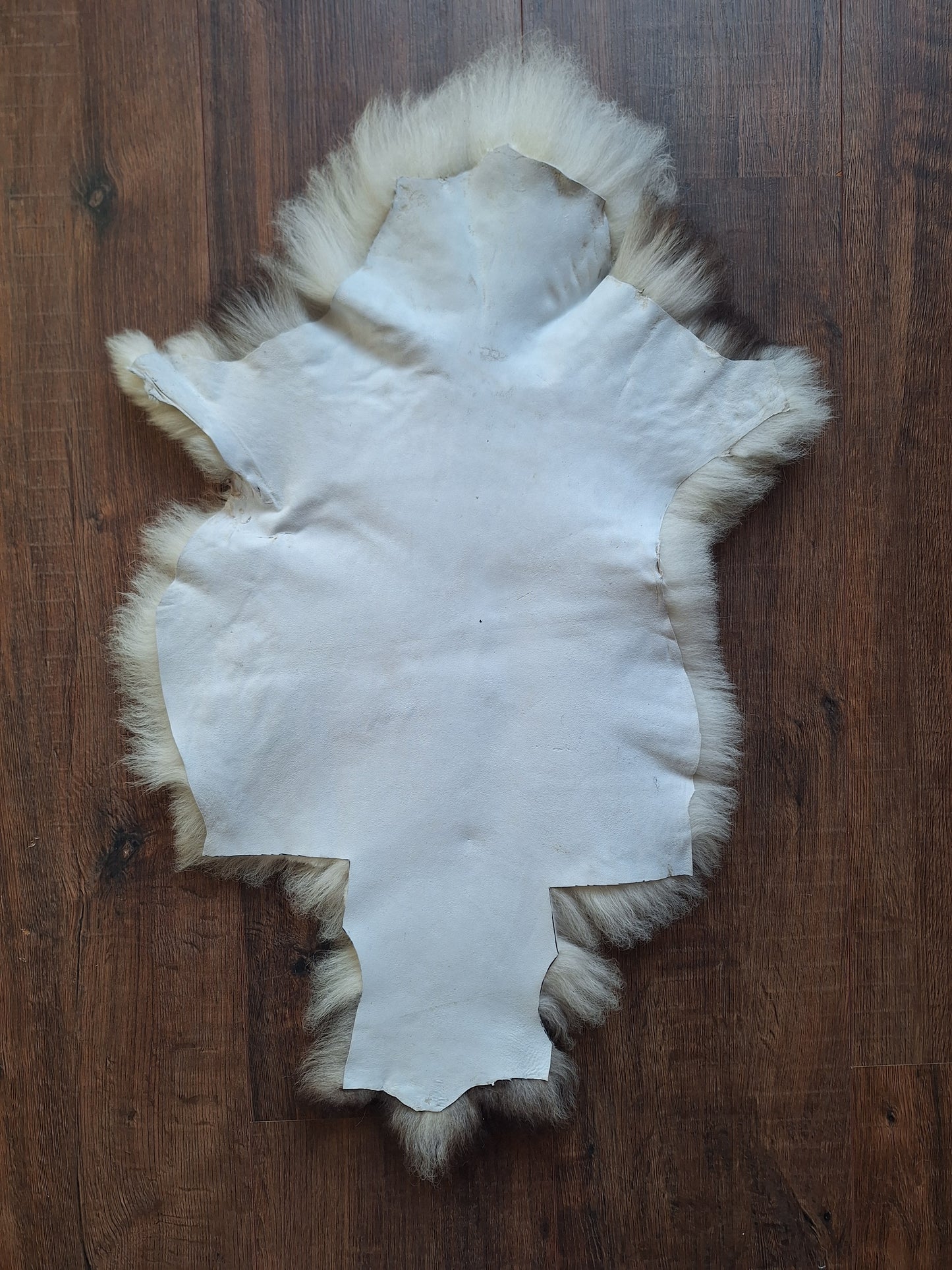 Sheep hide, crafting piece