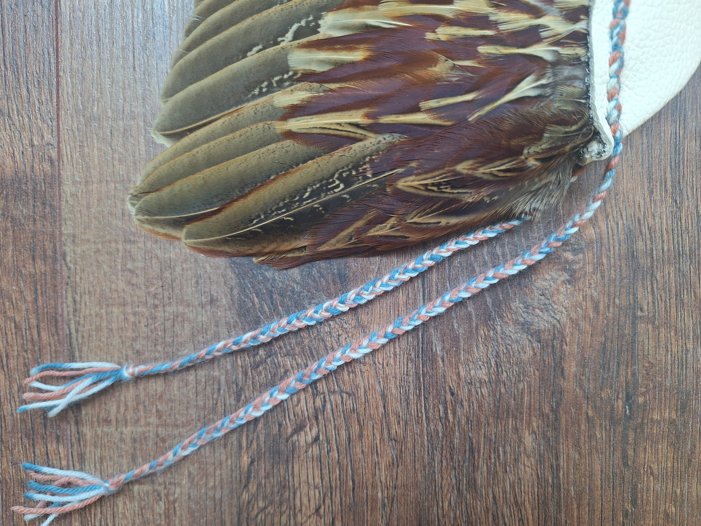 Pheasant wing fan