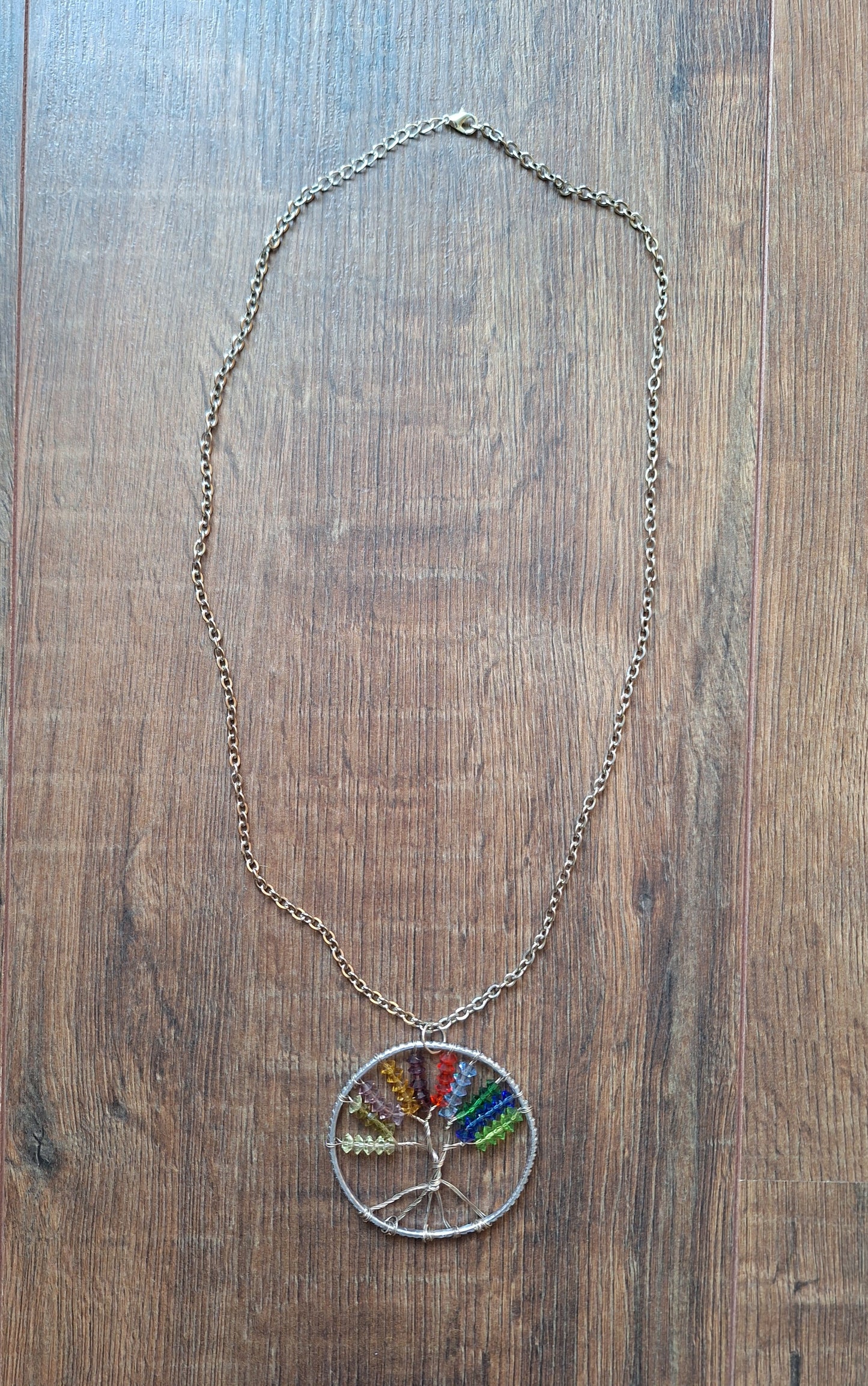 Tree of life necklace