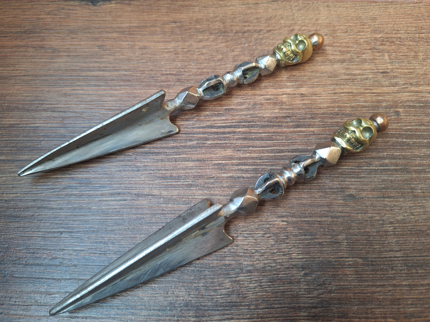 Iron phurba Citipati